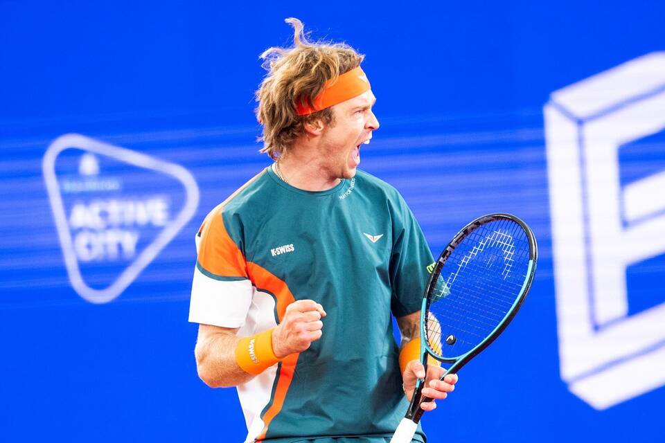 Tennis: ATP-Tour - Hamburg Tennis: ATP-Tour - Hamburg