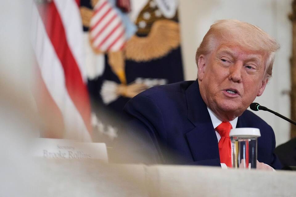US-Präsident Donald Trump US-Präsident Donald Trump