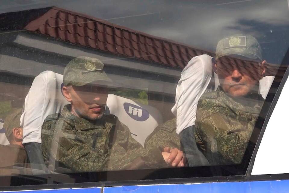 Ukraine-Krieg - Gefangenenaustausch