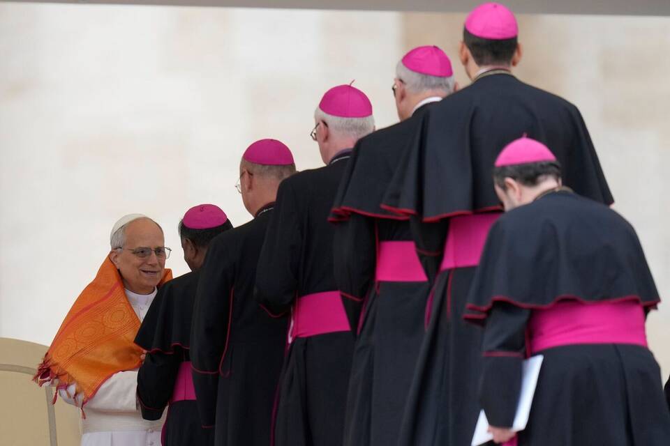  Generalaudienz des neuen Papstes