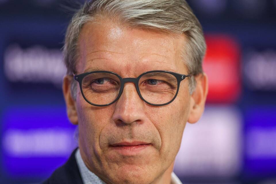 FC Schalke 04 Pressekonferenz