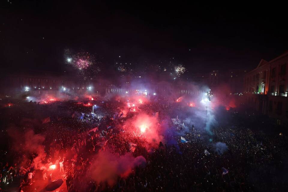 SSC Neapel - Cagliari Calcio