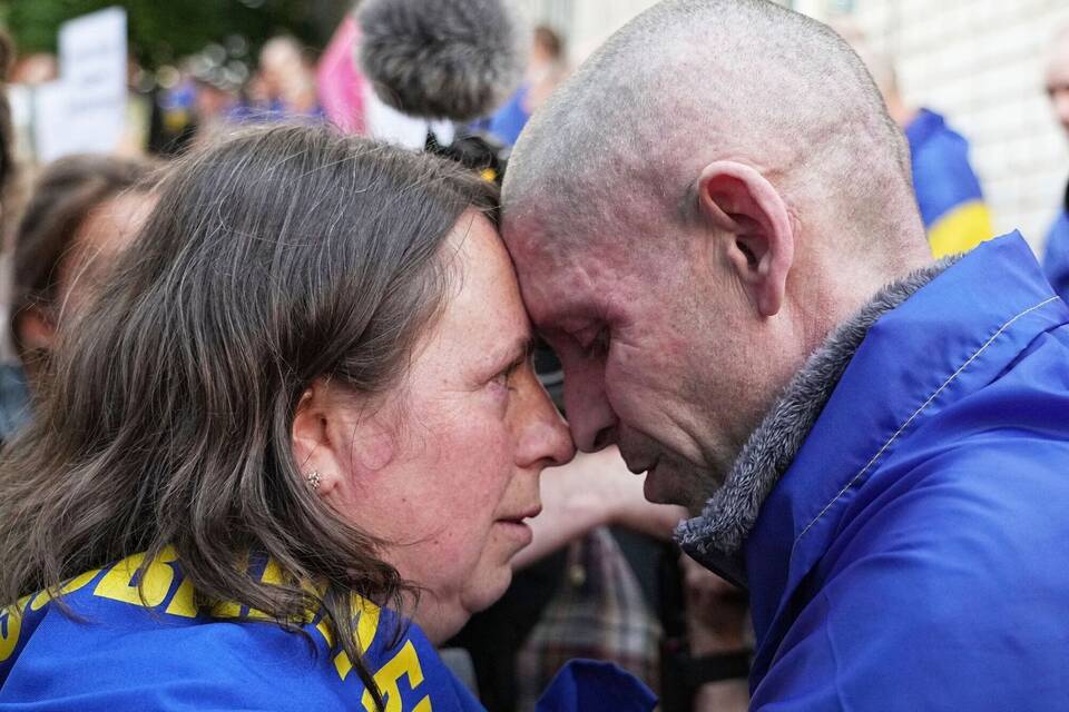 Ukraine-Krieg - Gefangene ausgetauscht Ukraine-Krieg - Gefangene ausgetauscht