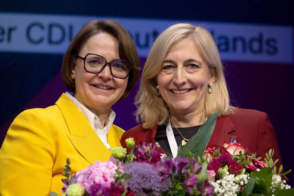 36. Bundesdelegiertentag der Frauen Union