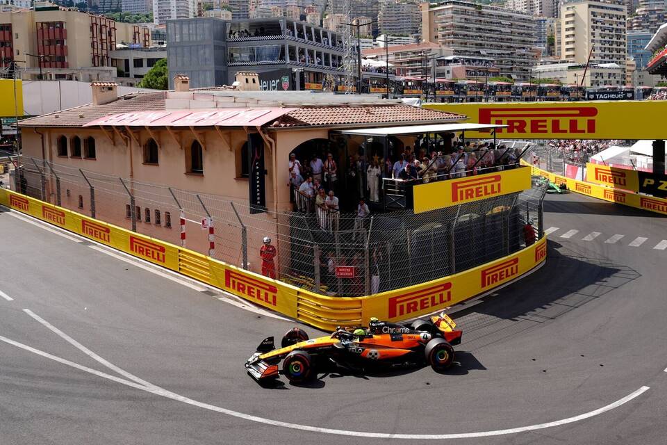 Vor dem Großen Preis von Monaco Vor dem Großen Preis von Monaco