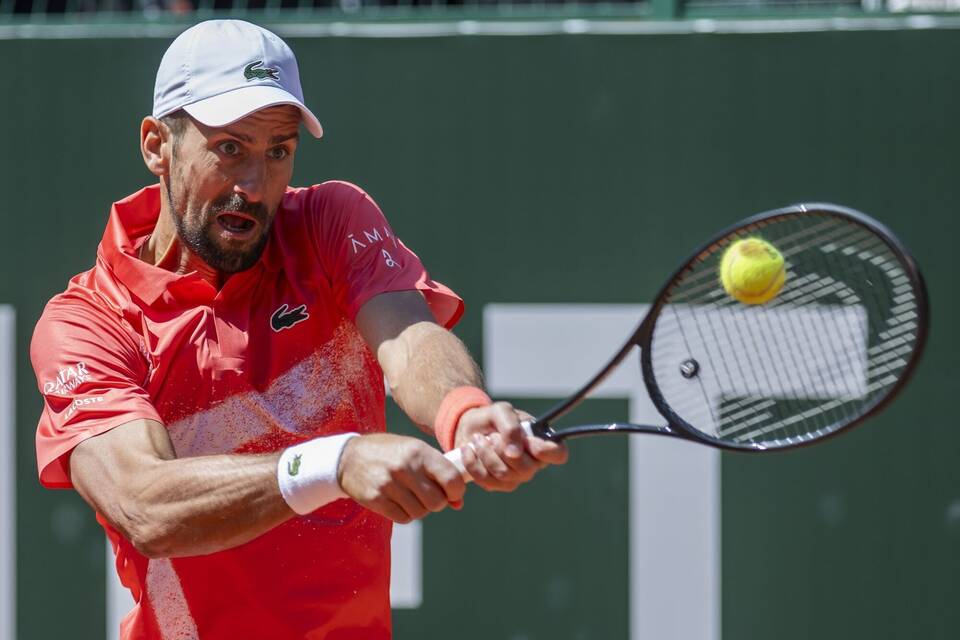 Tennis: ATP-Tour - Genf