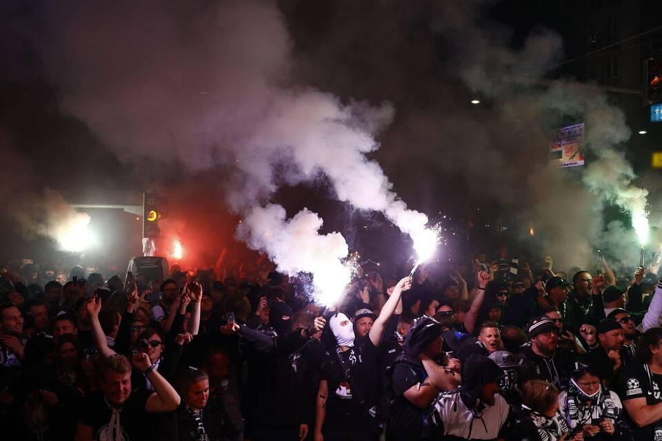 Meisterfeier von Sturm Graz