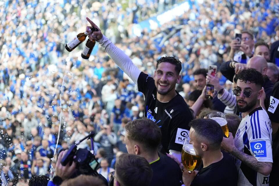 Ludovit Reis vom Hamburger SV