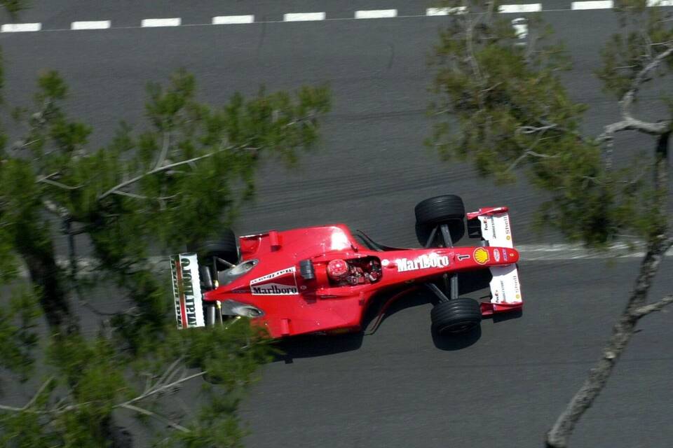 Formel-1-Ferrari von Michael Schumacher