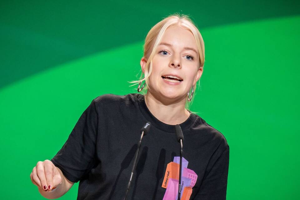Grüne Jugend-Chefin zu «ACAB»-Pulli: Nicht der richtige Weg Grüne Jugend-Chefin zu «ACAB»-Pulli: Nicht der richtige Weg