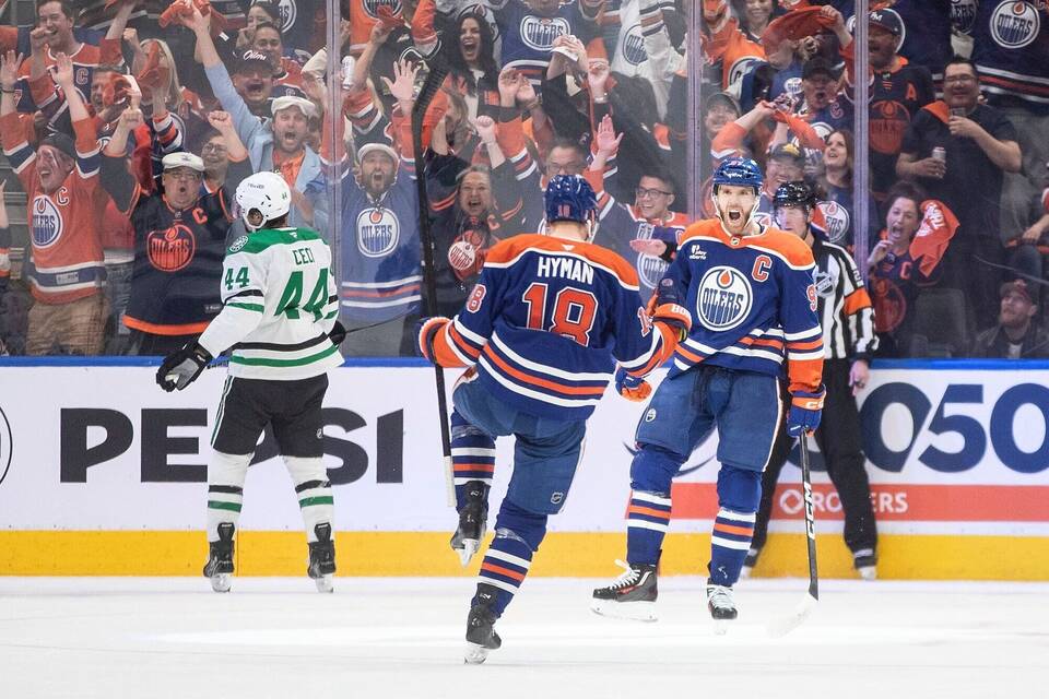 Edmonton Oilers - Dallas Stars