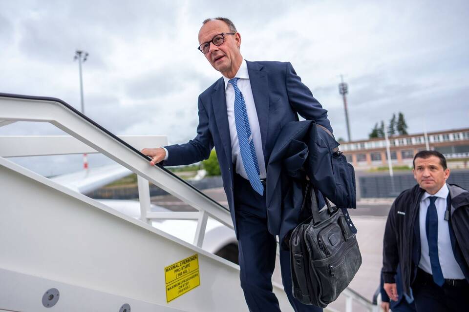 Kanzler Friedrich Merz Kanzler Friedrich Merz