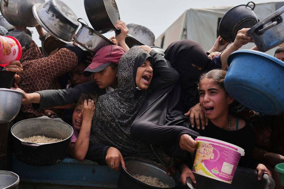 Prekäre Lage im Gazastreifen Prekäre Lage im Gazastreifen