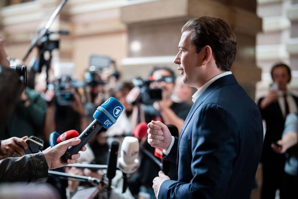 Berufungsverfahren im Fall von Österreichs Ex-Kanzler Kurz
