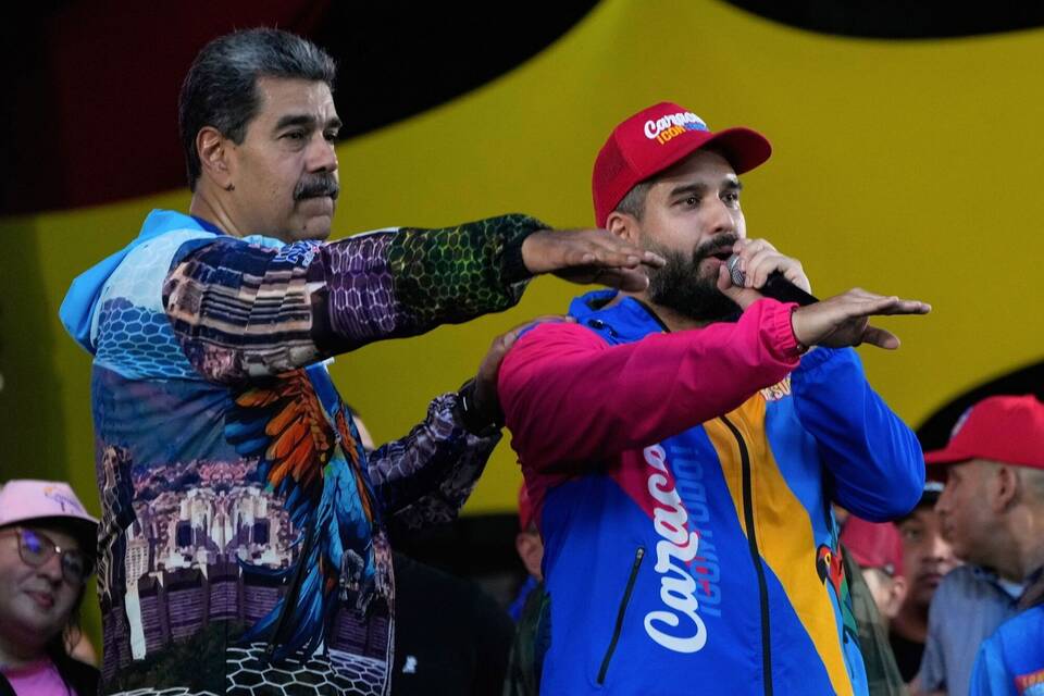 Parlaments- und Regionalwahlen in Venezuela Parlaments- und Regionalwahlen in Venezuela