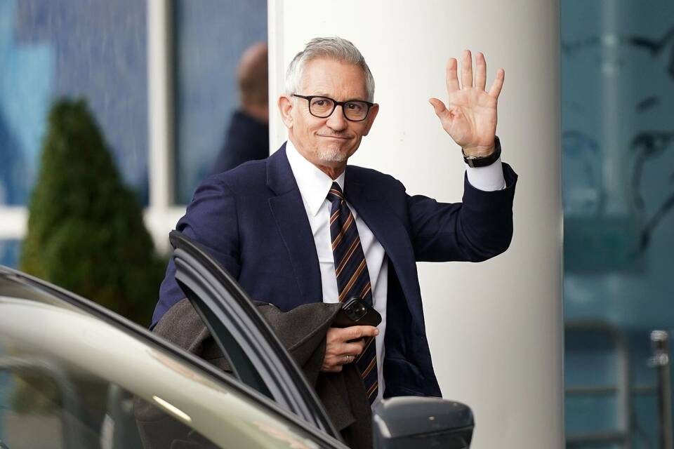 TV-Moderator Gary Lineker mit emotionalem BBC-Abschied