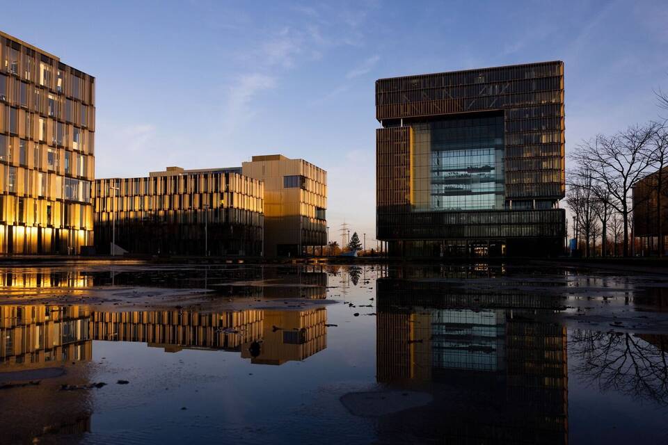 Thyssenkrupp-Zentrale Thyssenkrupp-Zentrale
