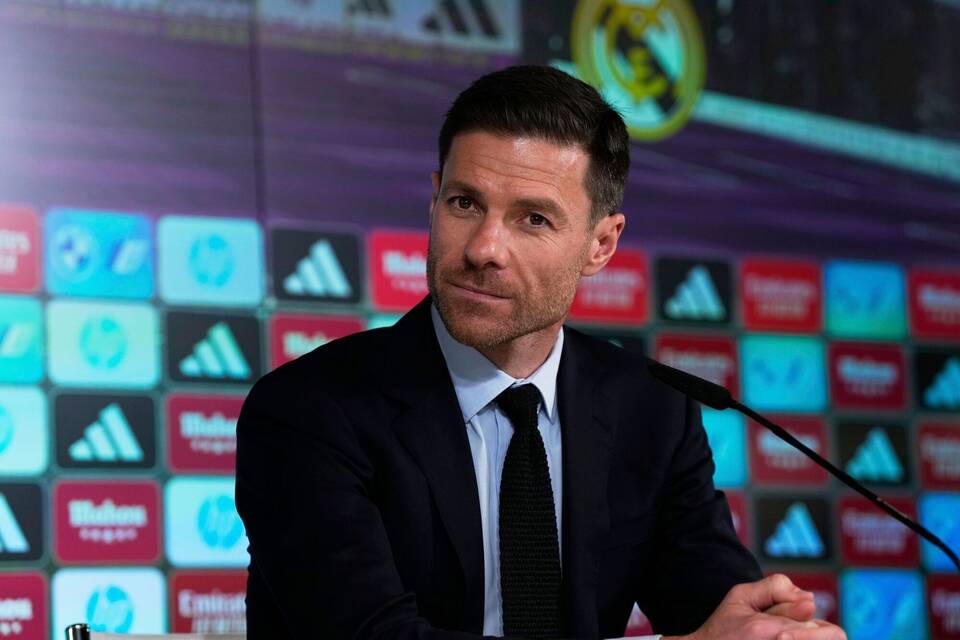 Pressekonferenz Real Madrid