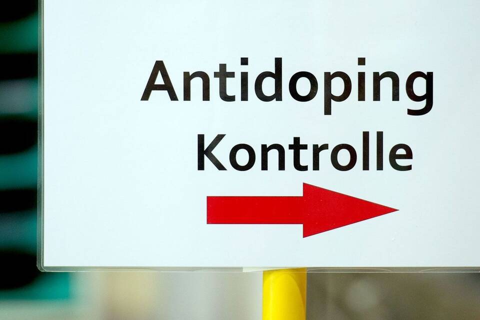 Antidoping-Kontrolle Antidoping-Kontrolle