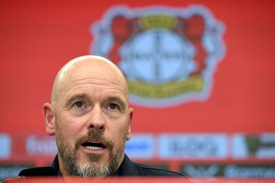 Bayer Leverkusen - Erik ten Hag Bayer Leverkusen - Erik ten Hag