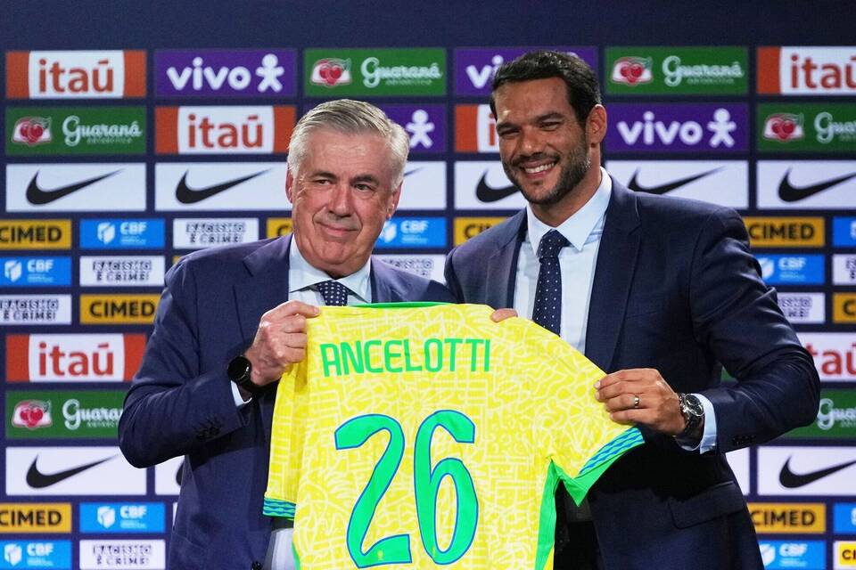 «Eine Ehre»: Ancelotti als neuer Brasilien-Coach vorgestellt