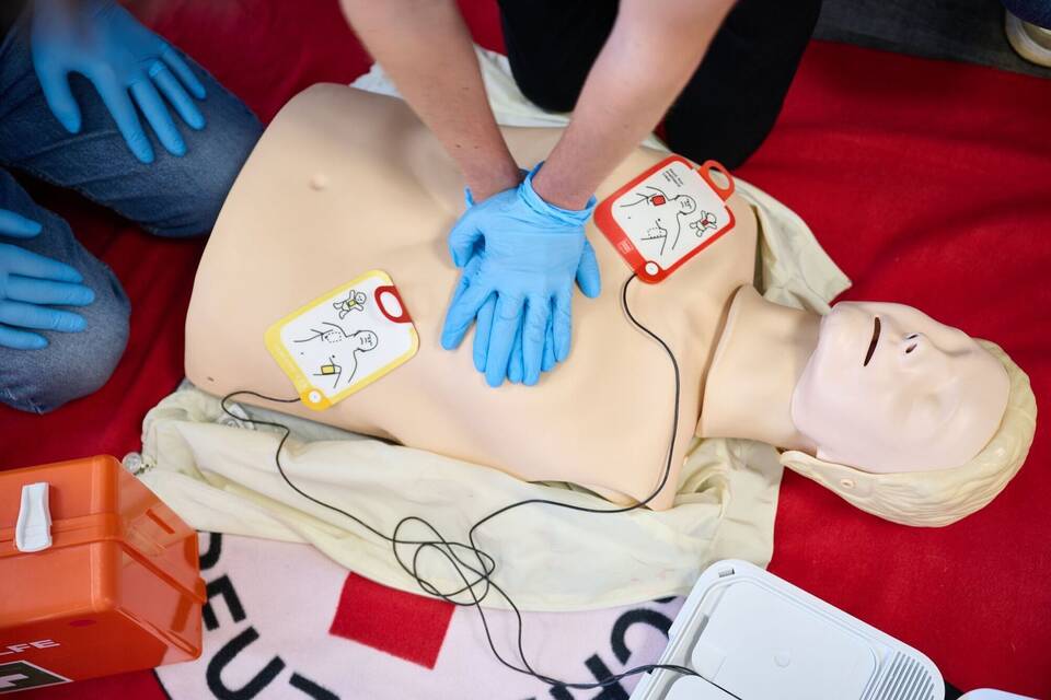 Erste-Hilfe-Kurs Erste-Hilfe-Kurs