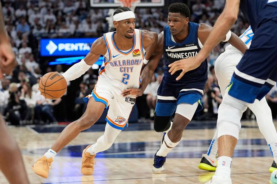 Minnesota Timberwolves - Oklahoma City Thunder