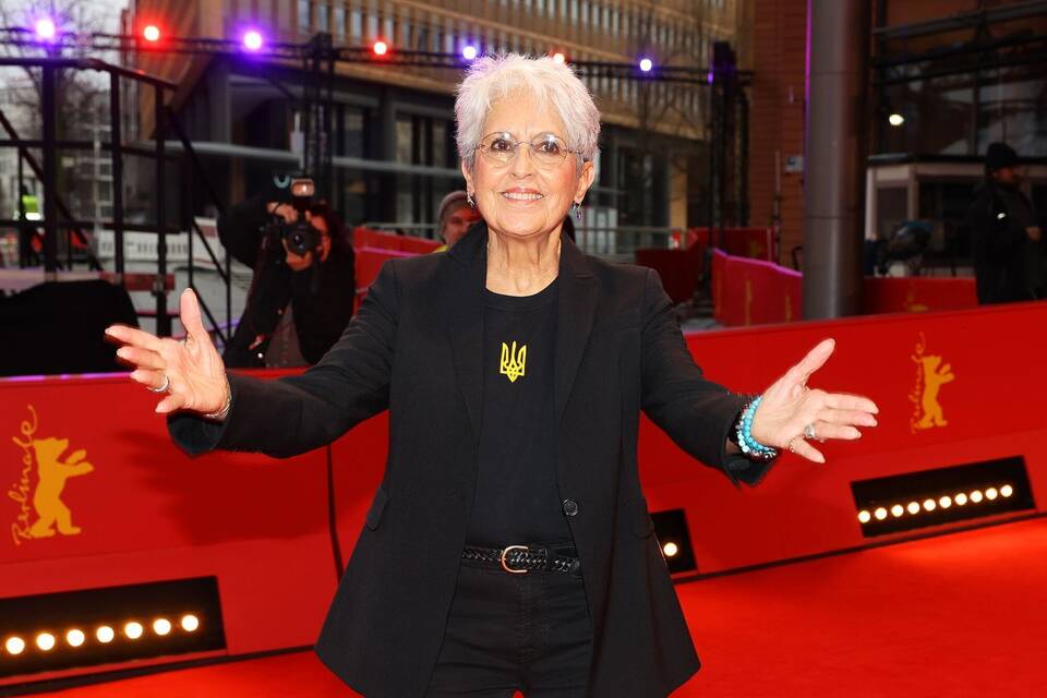 Die US-Sängerin Joan Baez Die US-Sängerin Joan Baez