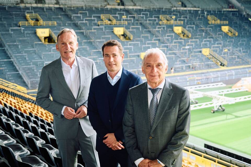 Pressekonferenz Borussia Dortmund Pressekonferenz Borussia Dortmund
