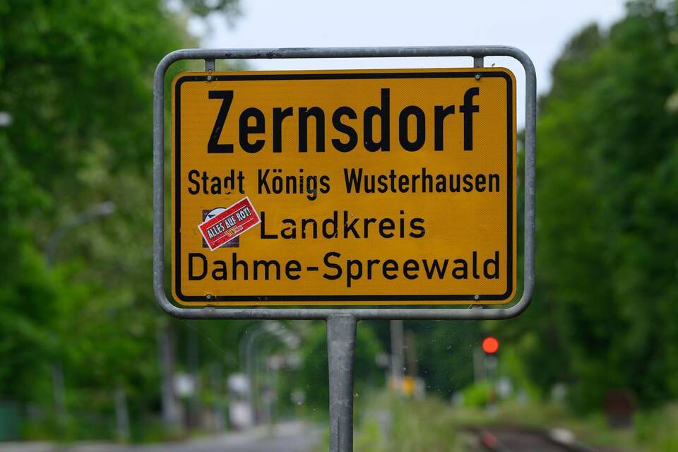 Polizeieinsatz in Königs Wusterhausen
