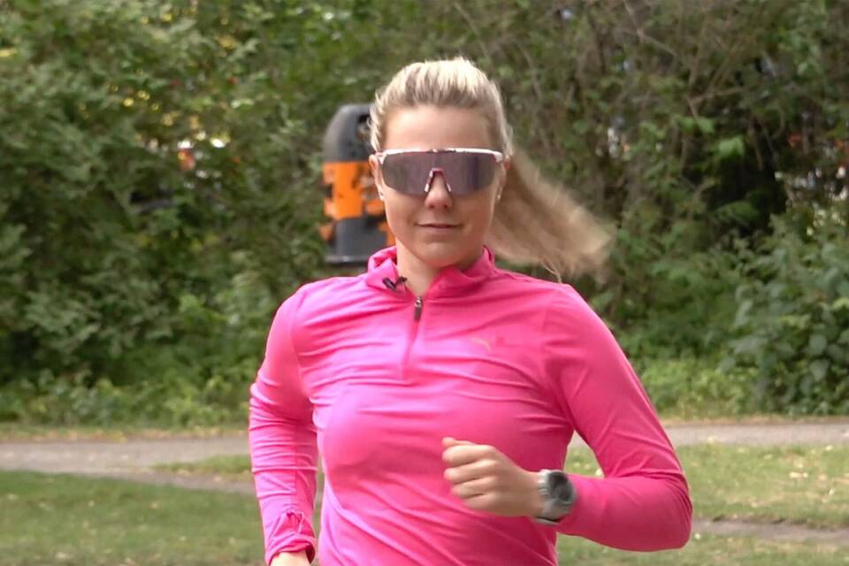 Lauf-Influencerin Joyce Hübner Lauf-Influencerin Joyce Hübner