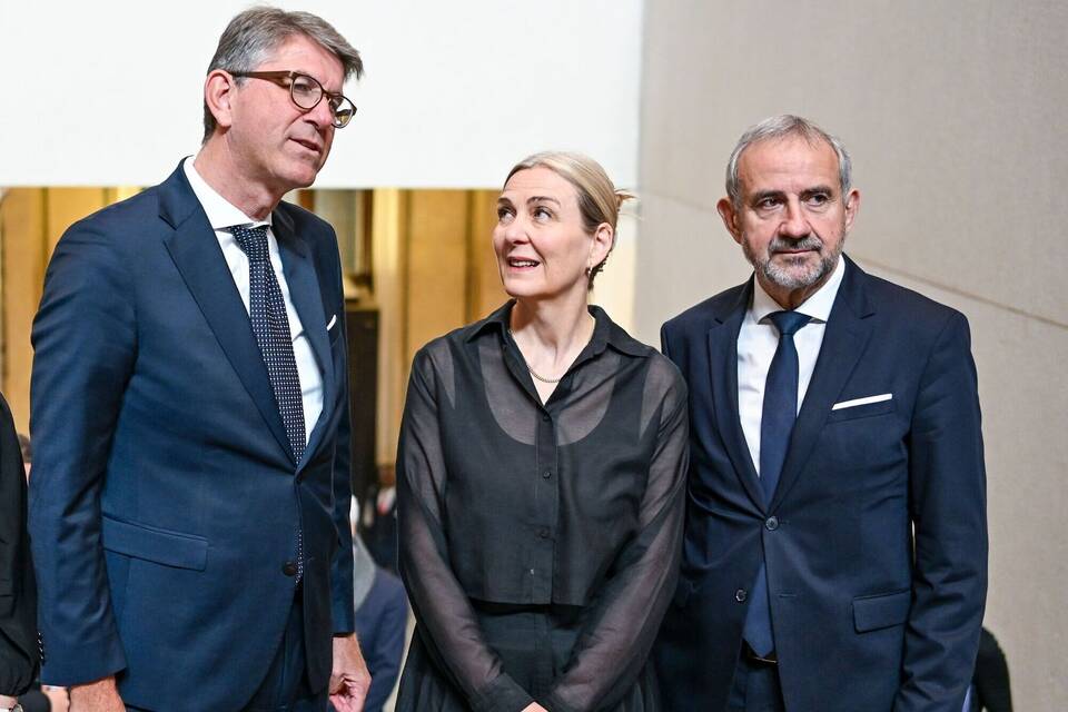 Hermann Parzinger wird verabschiedet Hermann Parzinger wird verabschiedet
