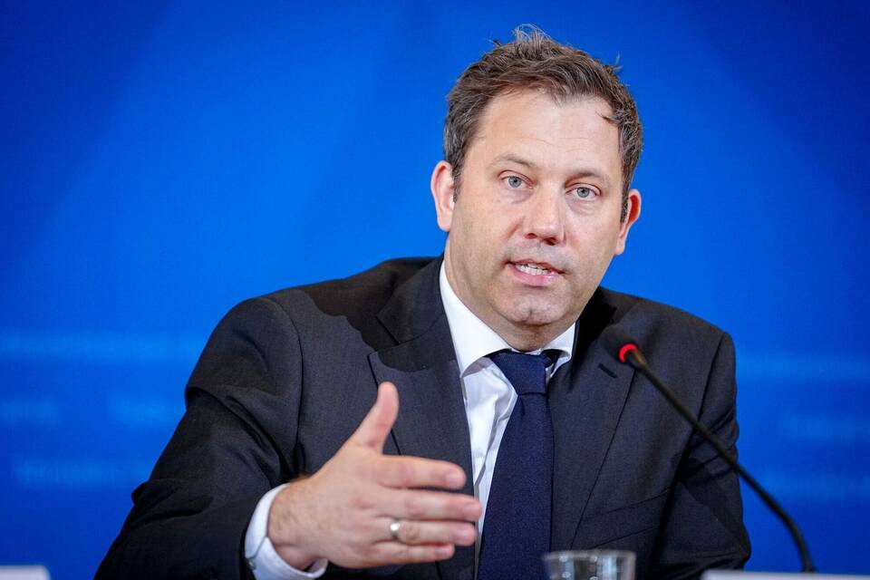 Finanzminister Lars Klingbeil Finanzminister Lars Klingbeil