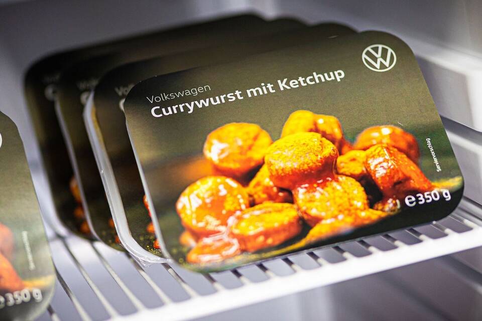 Volkswagen-Currywurst Volkswagen-Currywurst