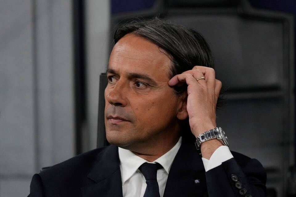 Inter-Trainer Simone Inzaghi Inter-Trainer Simone Inzaghi