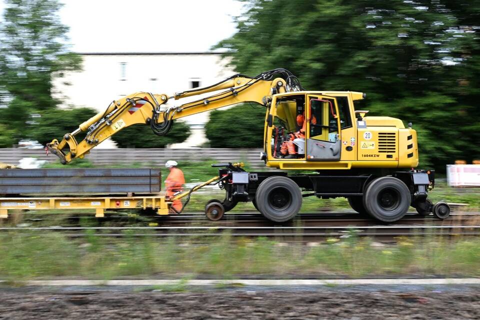 Generalsanierung Bahnstrecke Frankfurt - Mannheim