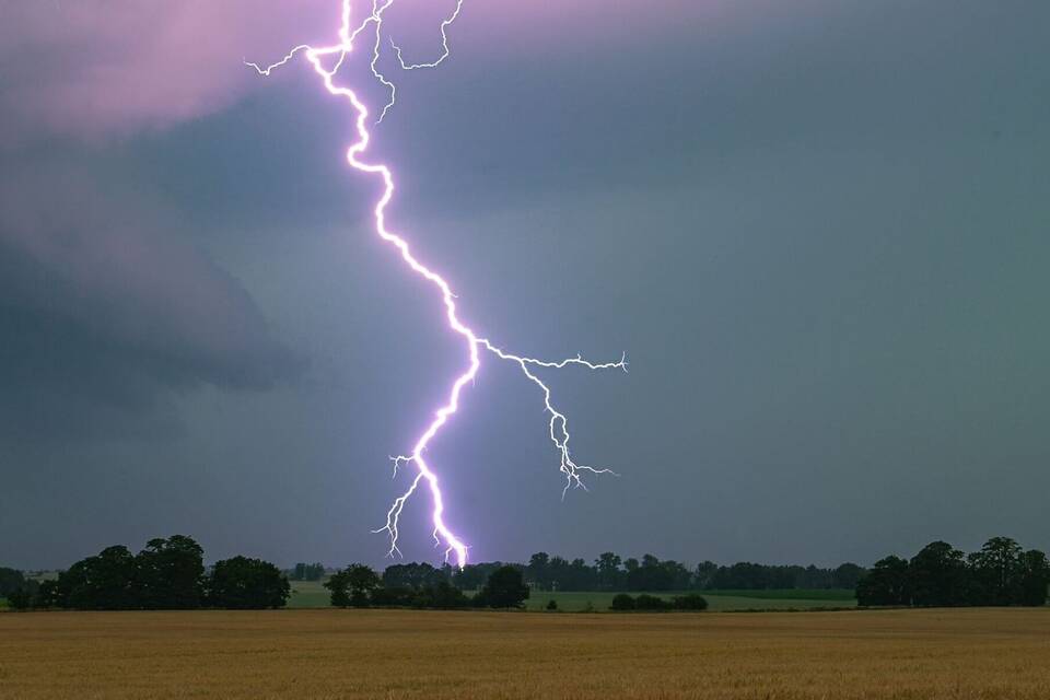 Gewitter (Symbolbild) Gewitter (Symbolbild)