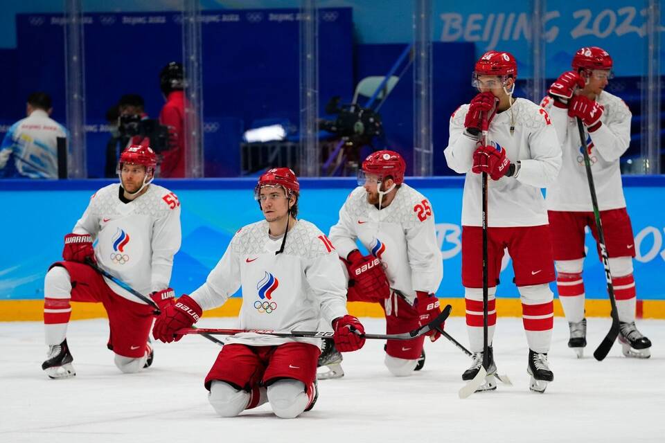 Russlands Eishockey-Team Russlands Eishockey-Team