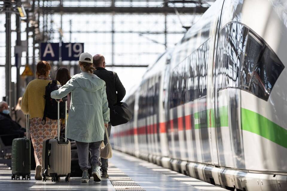 Rabattaktion bei der Bahn Rabattaktion bei der Bahn
