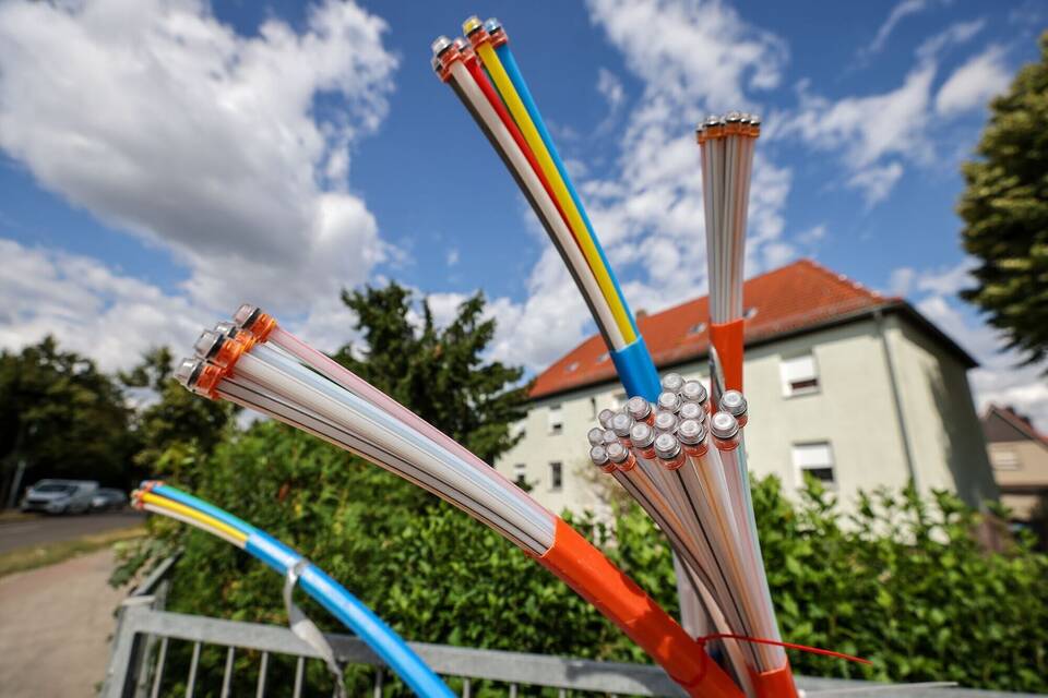 Glasfaseranschlüsse Glasfaseranschlüsse