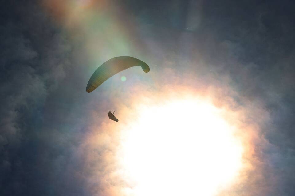 Sonnenschein in Südbayern Sonnenschein in Südbayern