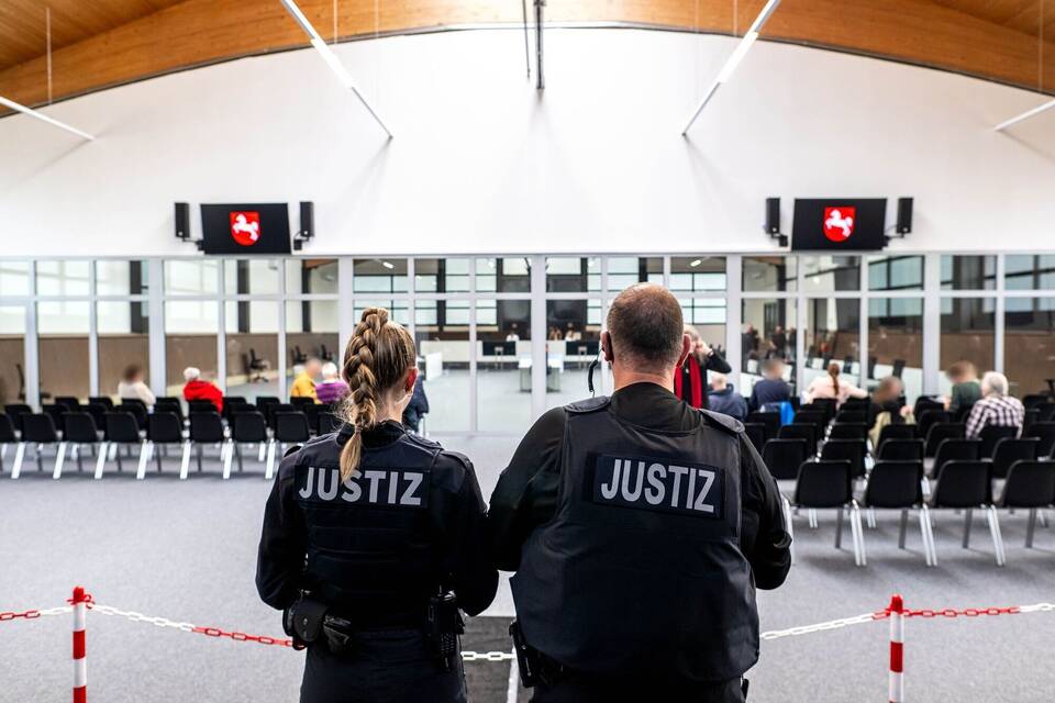 Fortsetzung Prozess gegen ehemalige RAF-Terroristin Klette Fortsetzung Prozess gegen ehemalige RAF-Terroristin Klette