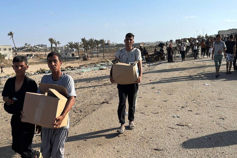 Nahostkonflikt - Rafah Nahostkonflikt - Rafah