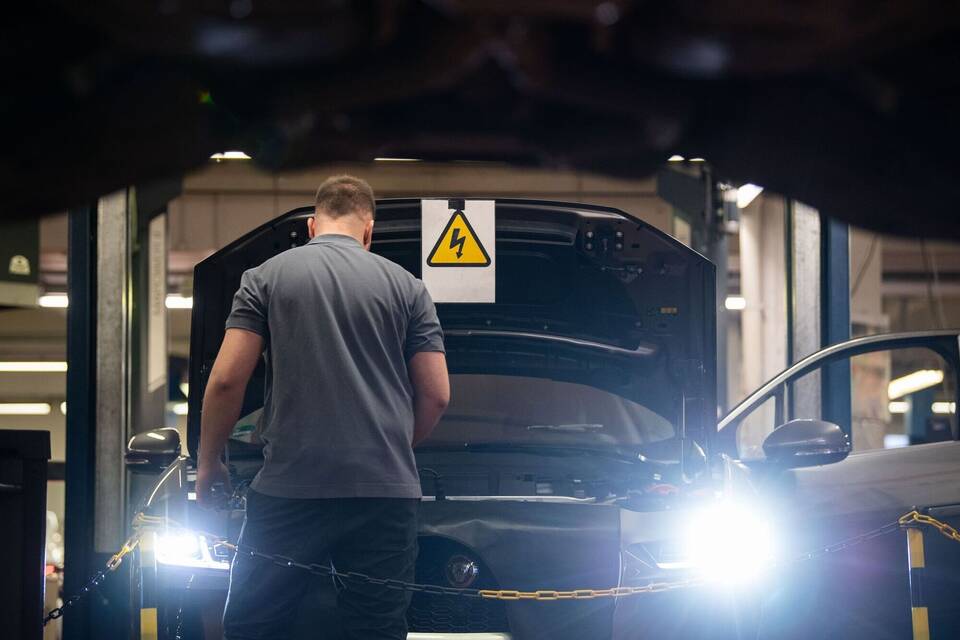 Kfz-Werkstatt