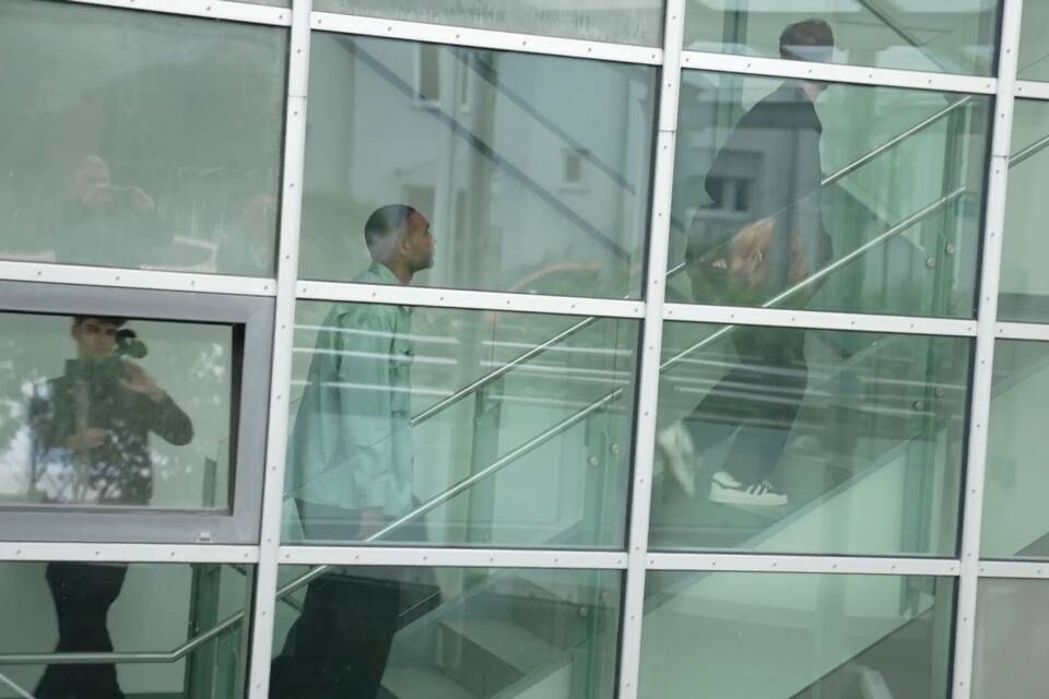 Jonathan Tah  in München