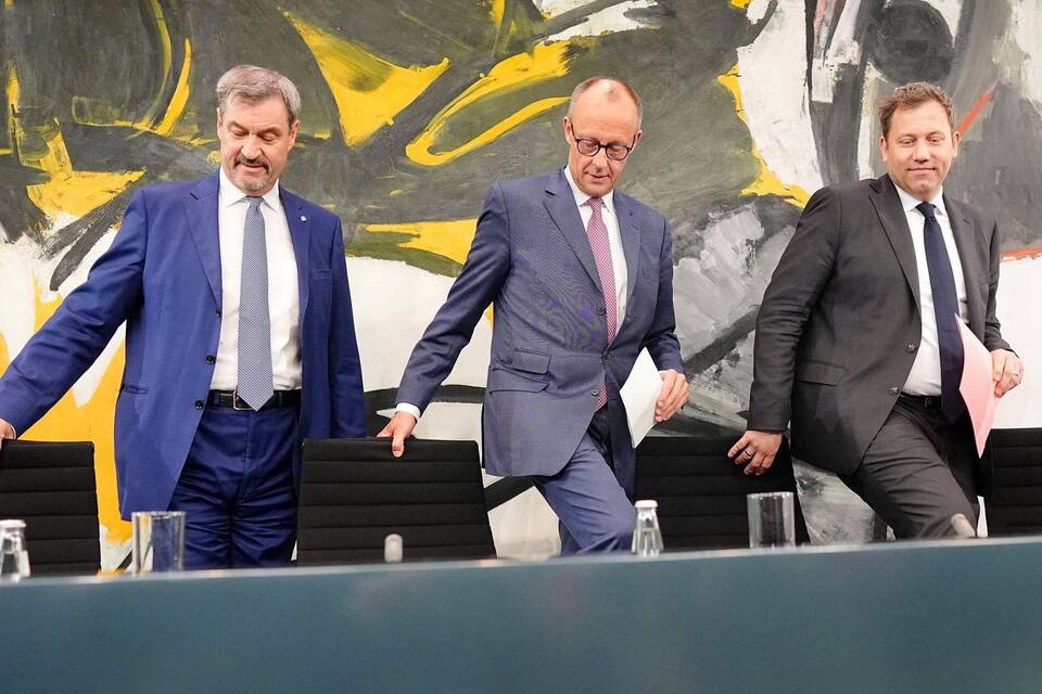 Erste Sitzung des Koalitionsausschusses von Union und SPD