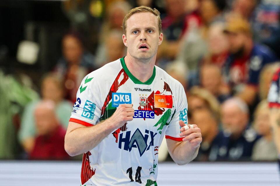 Magdeburgs Omar Magnusson Magdeburgs Omar Magnusson