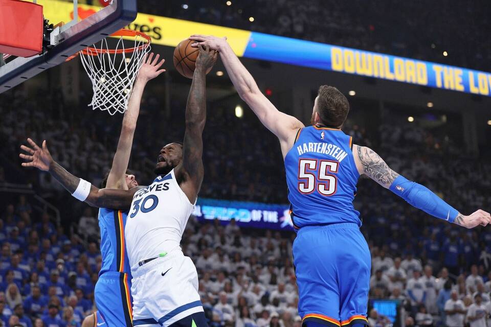 Oklahoma City Thunder - Minnesota Timberwolves Oklahoma City Thunder - Minnesota Timberwolves