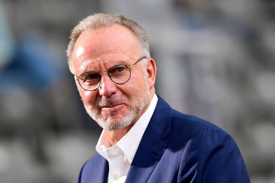 Karl-Heinz Rummenigge Karl-Heinz Rummenigge