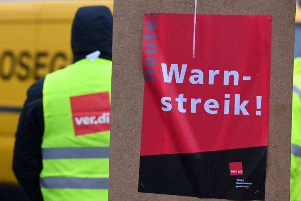 Warnstreik der Geldboten Warnstreik der Geldboten
